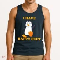 I Have Happy Feet Tank Top thumb 3