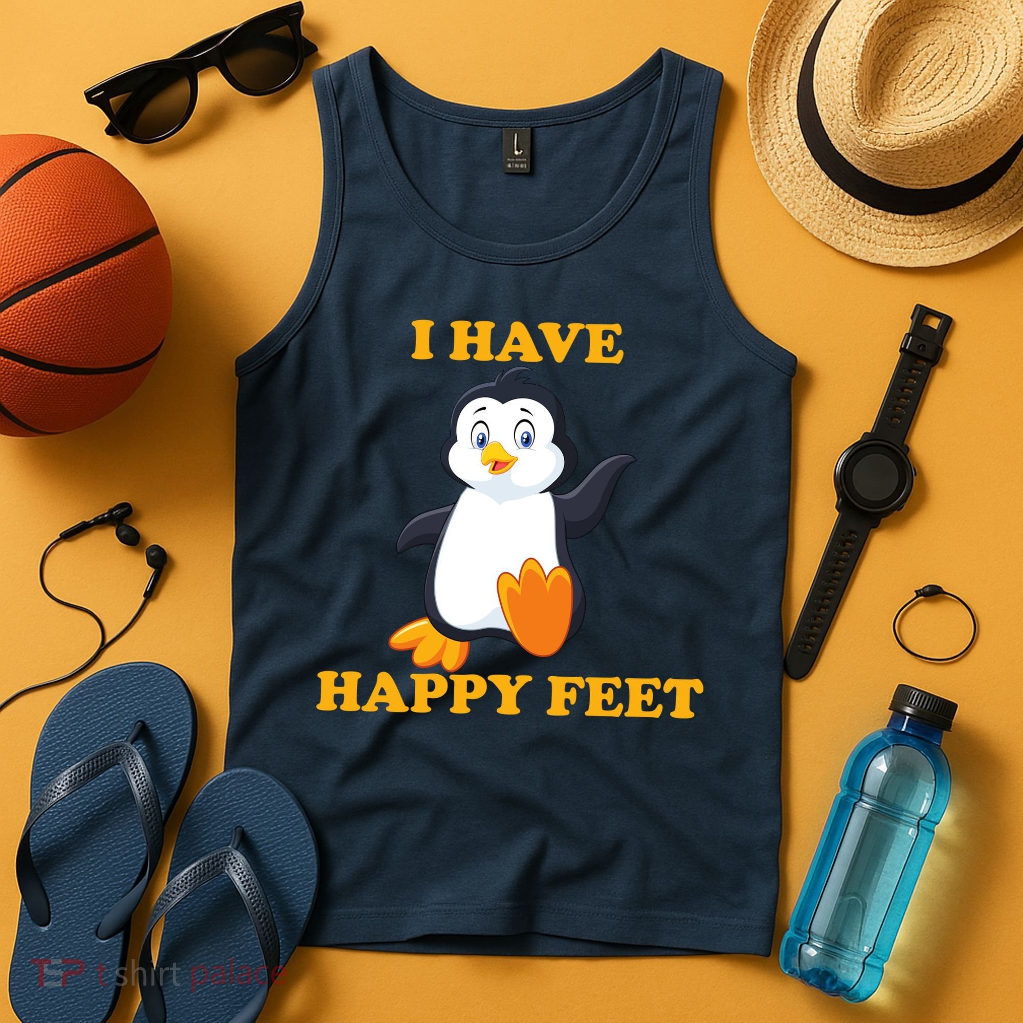 I Have Happy Feet Tank Top