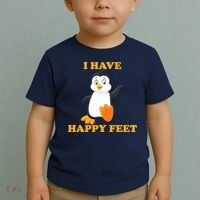 I Have Happy Feet Toddler T-Shirt thumb 2