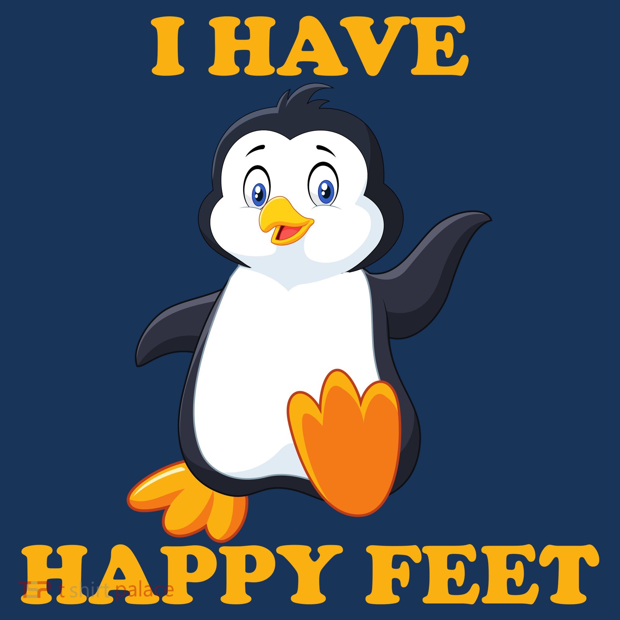I Have Happy Feet Women's Long Sleeve Shirt