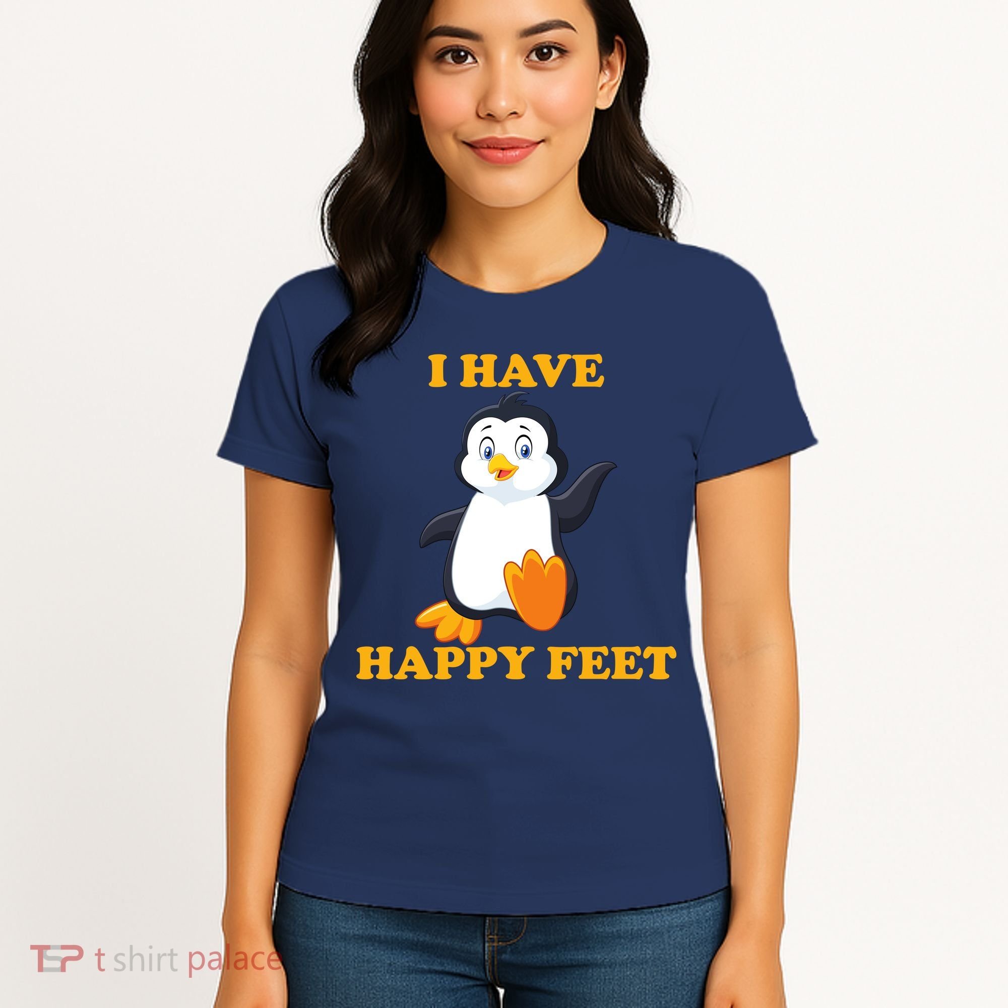 I Have Happy Feet Women's T-Shirt