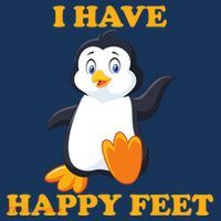 I Have Happy Feet Women's T-Shirt thumb 6