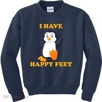 I Have Happy Feet Kids Sweatshirt thumb 0