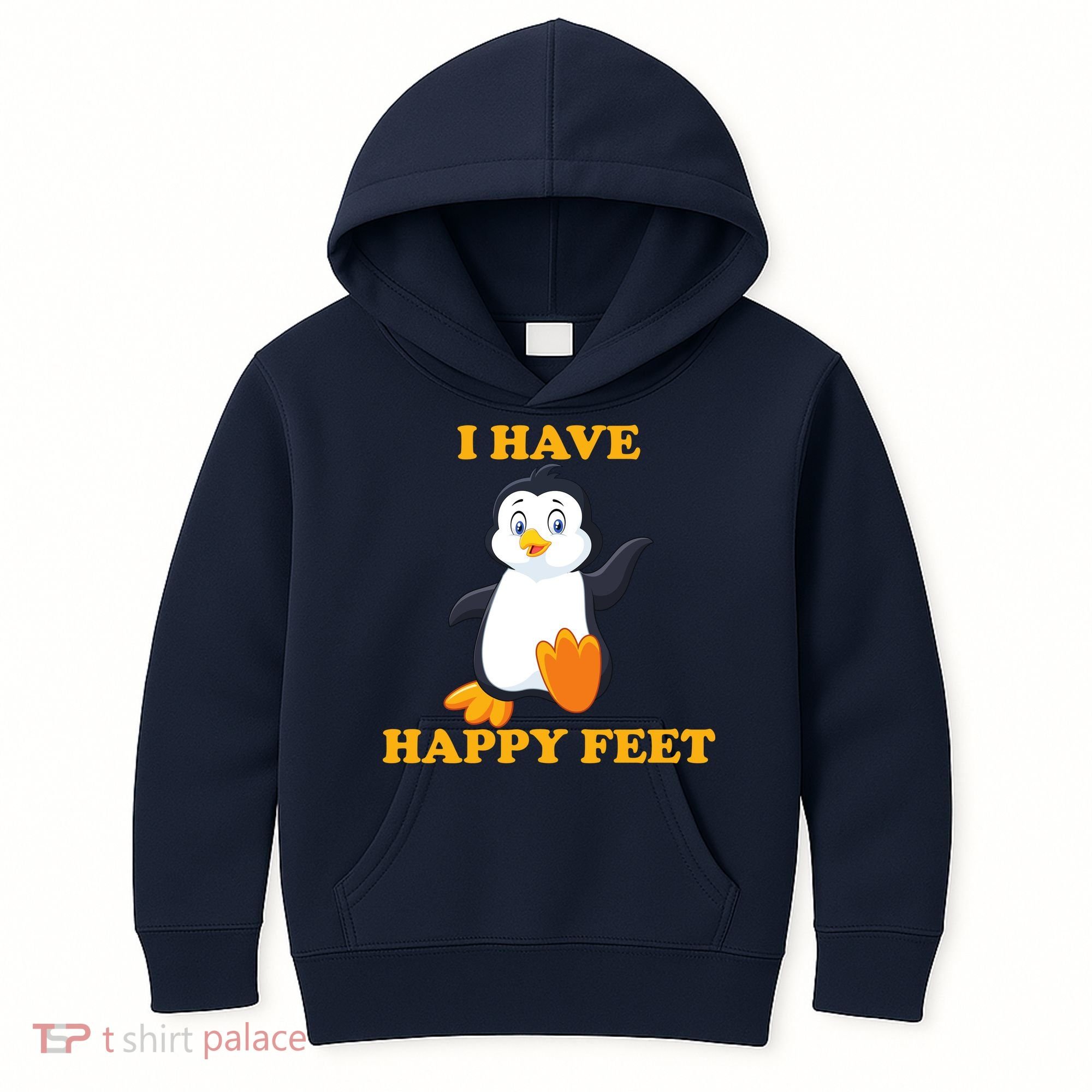 I Have Happy Feet Kids Hoodie