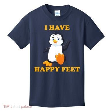 I Have Happy Feet Kids T-Shirt