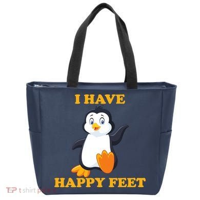 I Have Happy Feet Tote Bag