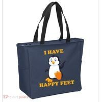I Have Happy Feet Tote Bag thumb 2