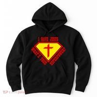 I have Jesus What's Your Superpower Hoodie thumb 0