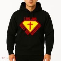 I have Jesus What's Your Superpower Hoodie thumb 2