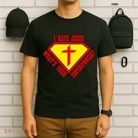 I have Jesus What's Your Superpower T-Shirt thumb 6