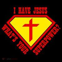 I have Jesus What's Your Superpower Coffee Mug thumb 5