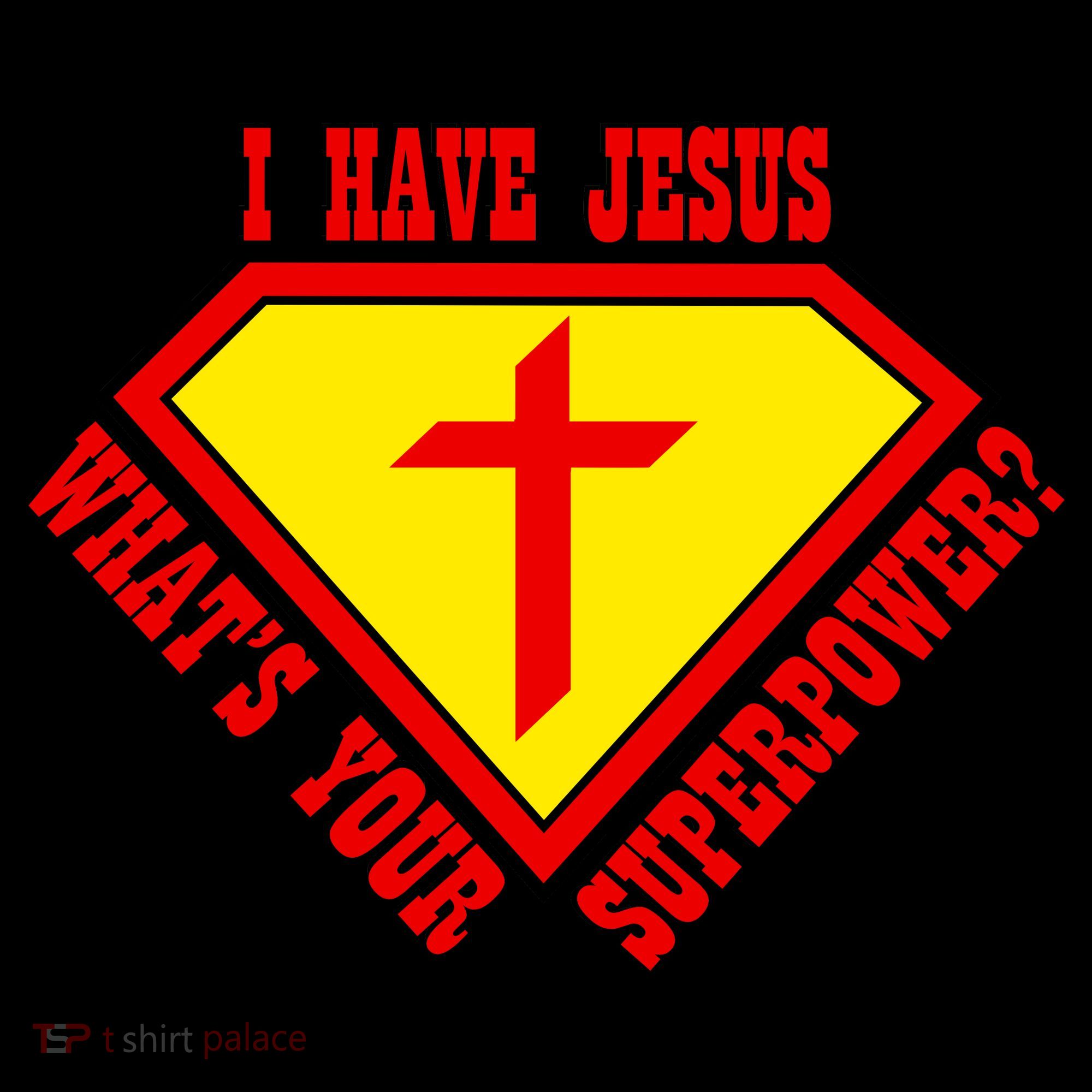 I have Jesus What's Your Superpower Coffee Mug