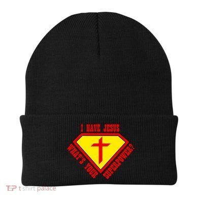 I have Jesus What's Your Superpower Beanie