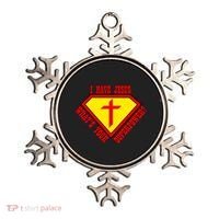 I have Jesus What's Your Superpower Ornament thumb 0