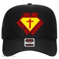 I have Jesus What's Your Superpower Hat thumb 0
