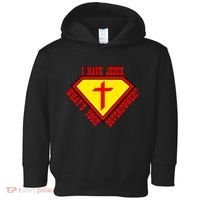 I have Jesus What's Your Superpower Toddler Hoodie thumb 0