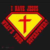 I have Jesus What's Your Superpower Toddler Hoodie thumb 2