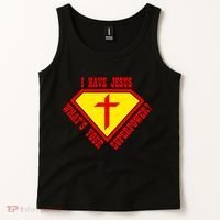 I have Jesus What's Your Superpower Tank Top thumb 2