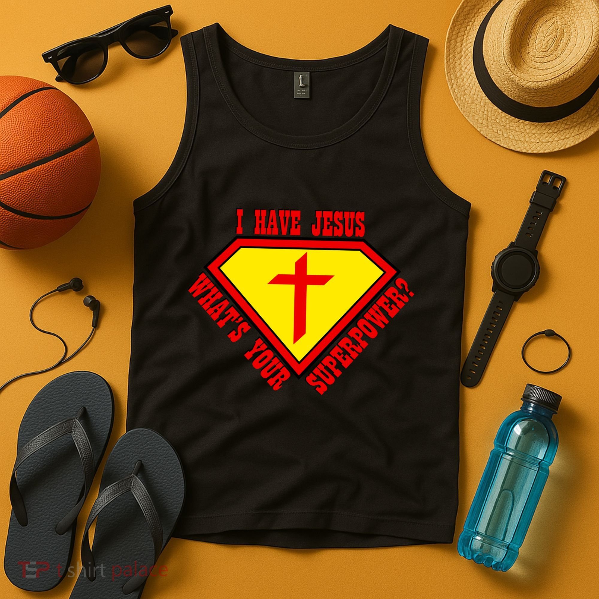 I have Jesus What's Your Superpower Tank Top