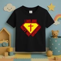 I have Jesus What's Your Superpower Toddler T-Shirt thumb 3