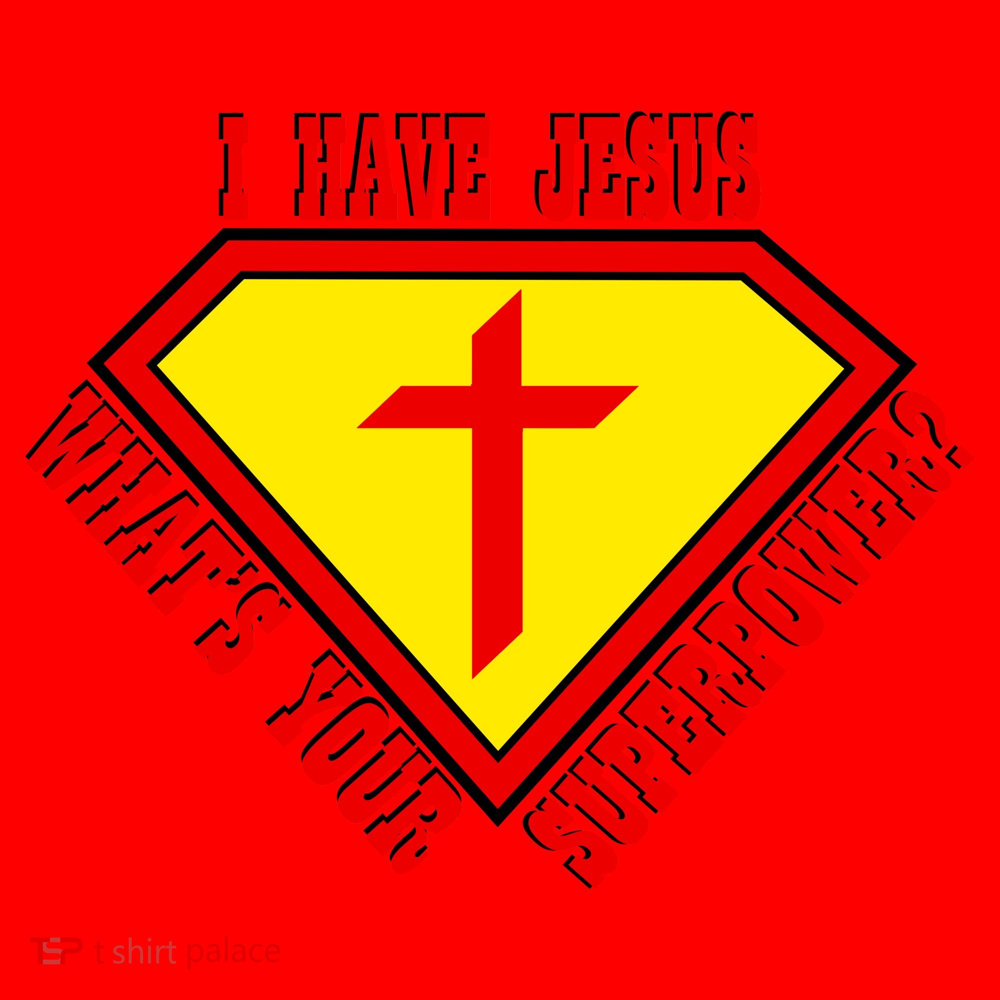 I have Jesus What's Your Superpower Santa Hat