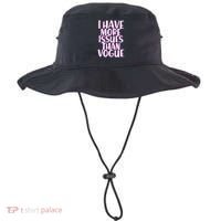 I Have More Issues Than Vogue  Bucket Hat thumb 0