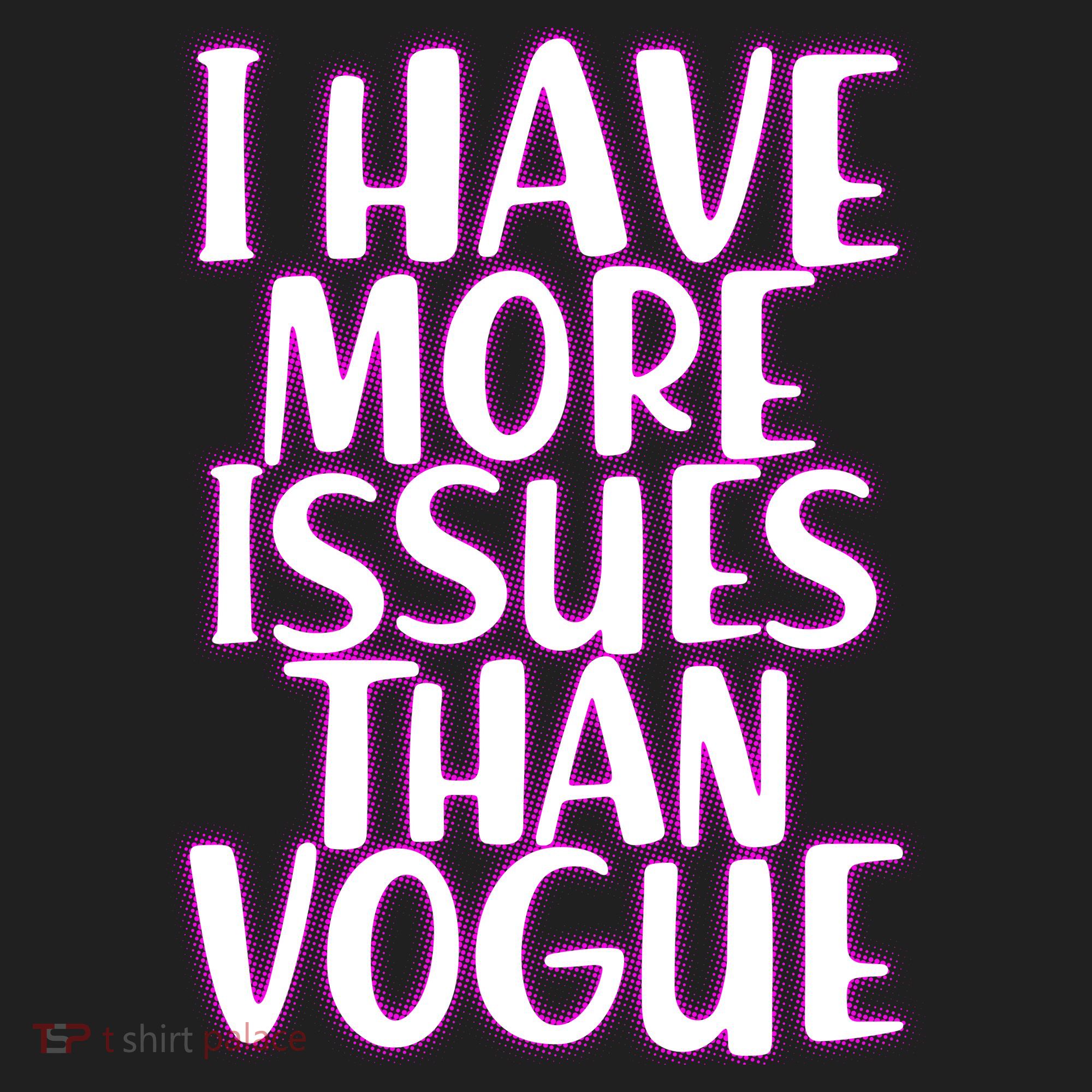 I Have More Issues Than Vogue  Beanie