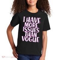 I Have More Issues Than Vogue  Kids T-Shirt thumb 2