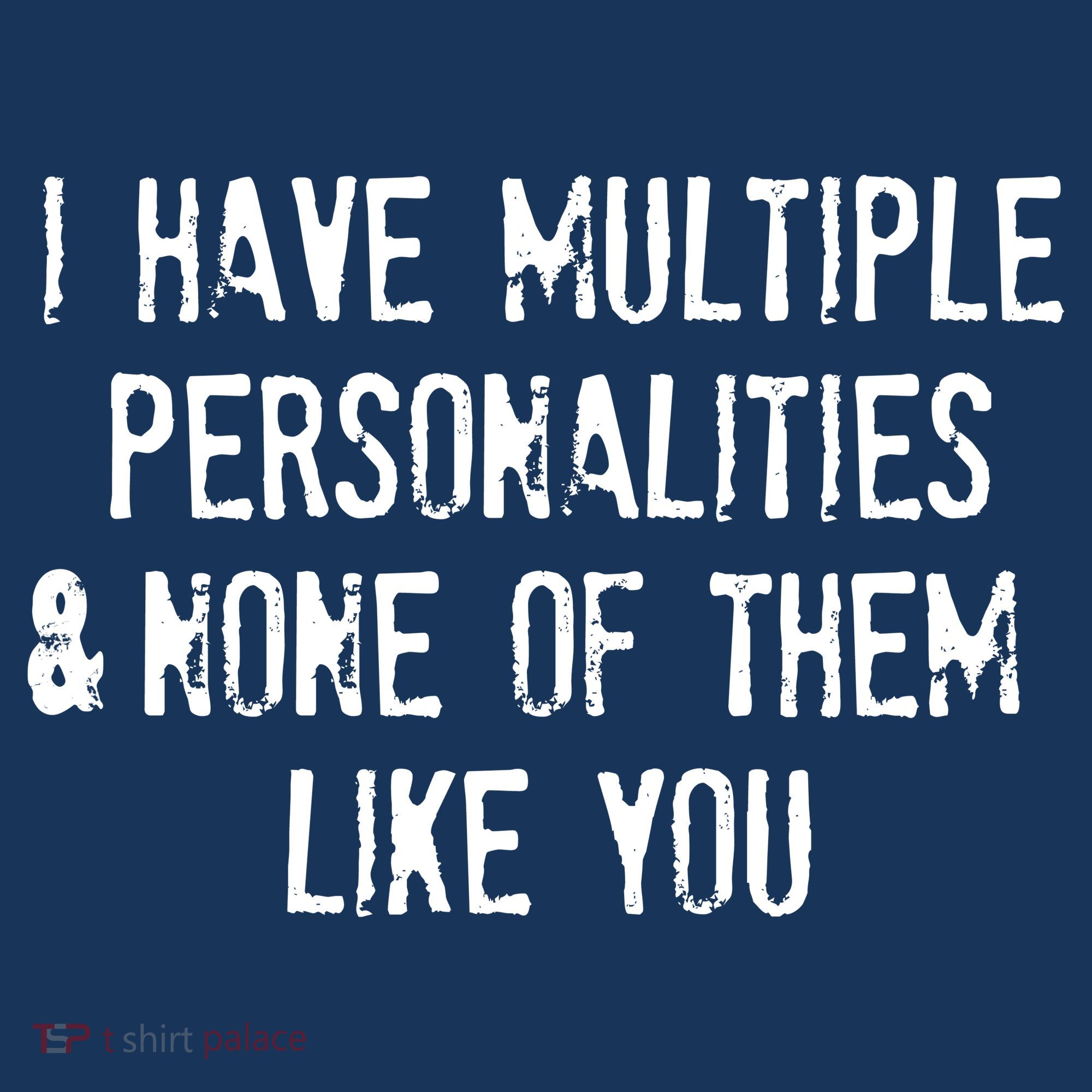 I Have Multiple Personalities And None Of Them Like You Women's Hoodie