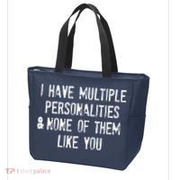 I Have Multiple Personalities And None Of Them Like You Tote Bag thumb 3