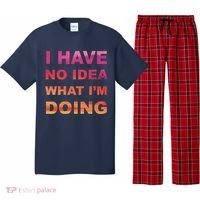 I Have No Idea What I'm Doing Pajama Set thumb 0