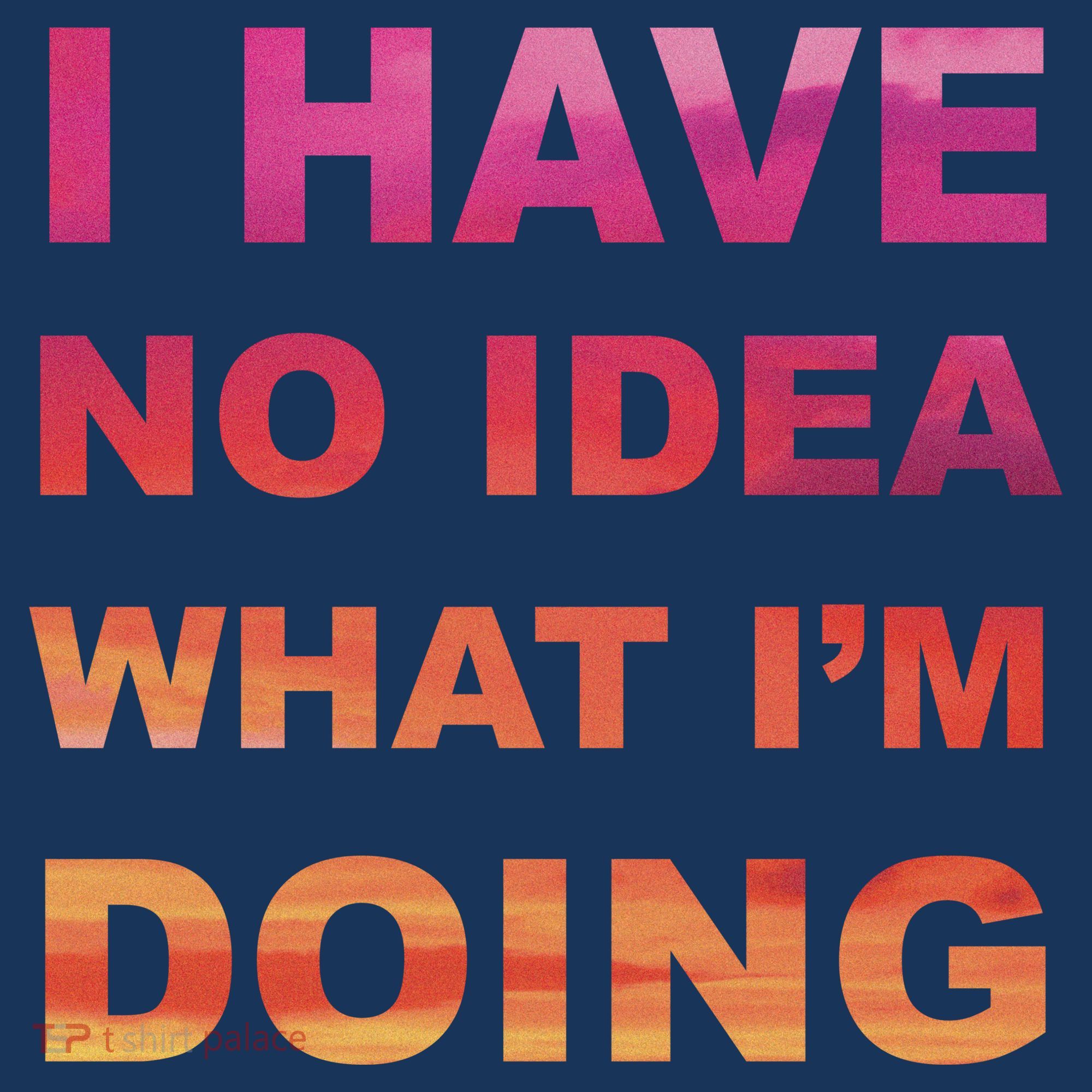 I Have No Idea What I'm Doing Hat