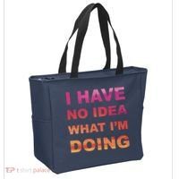 I Have No Idea What I'm Doing Tote Bag thumb 2