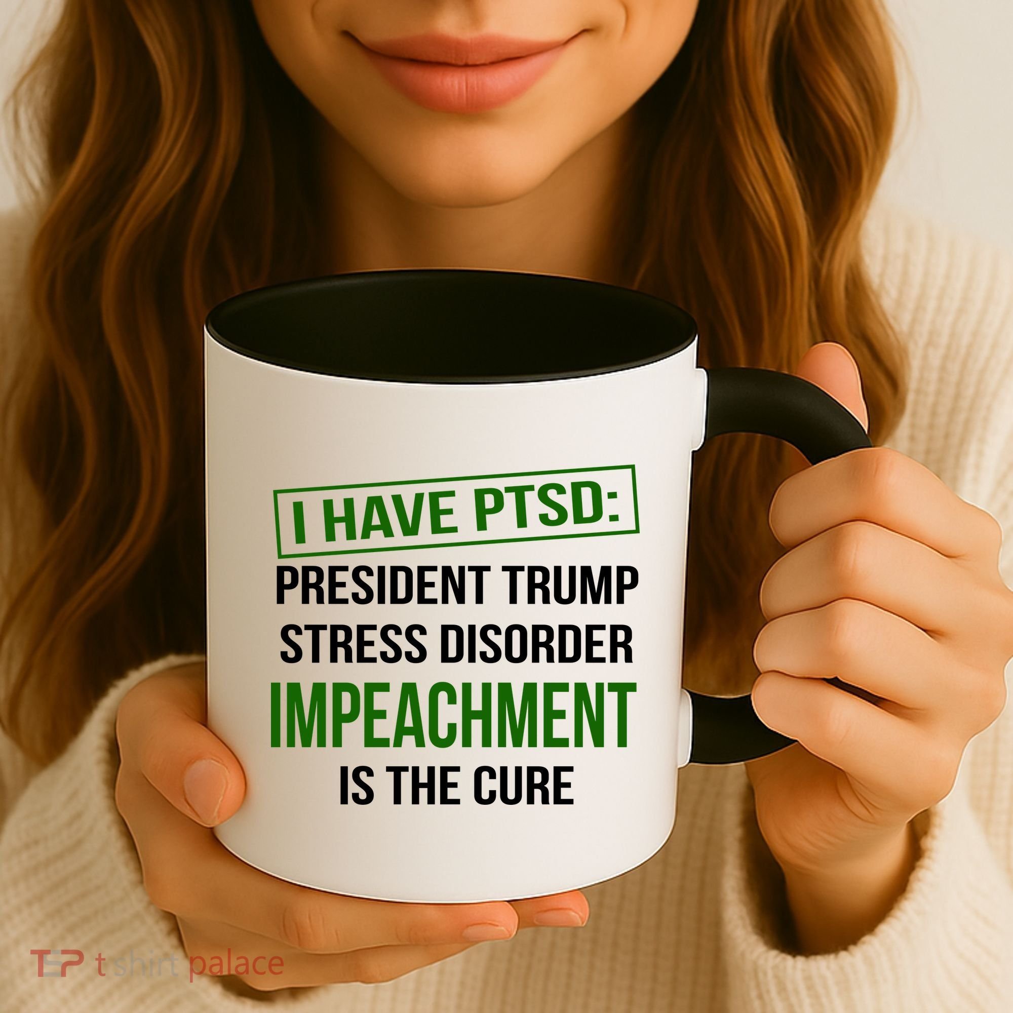 I Have PTSD President Trump Stress Disorder Coffee Mug