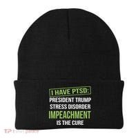 I Have PTSD President Trump Stress Disorder Beanie thumb 0