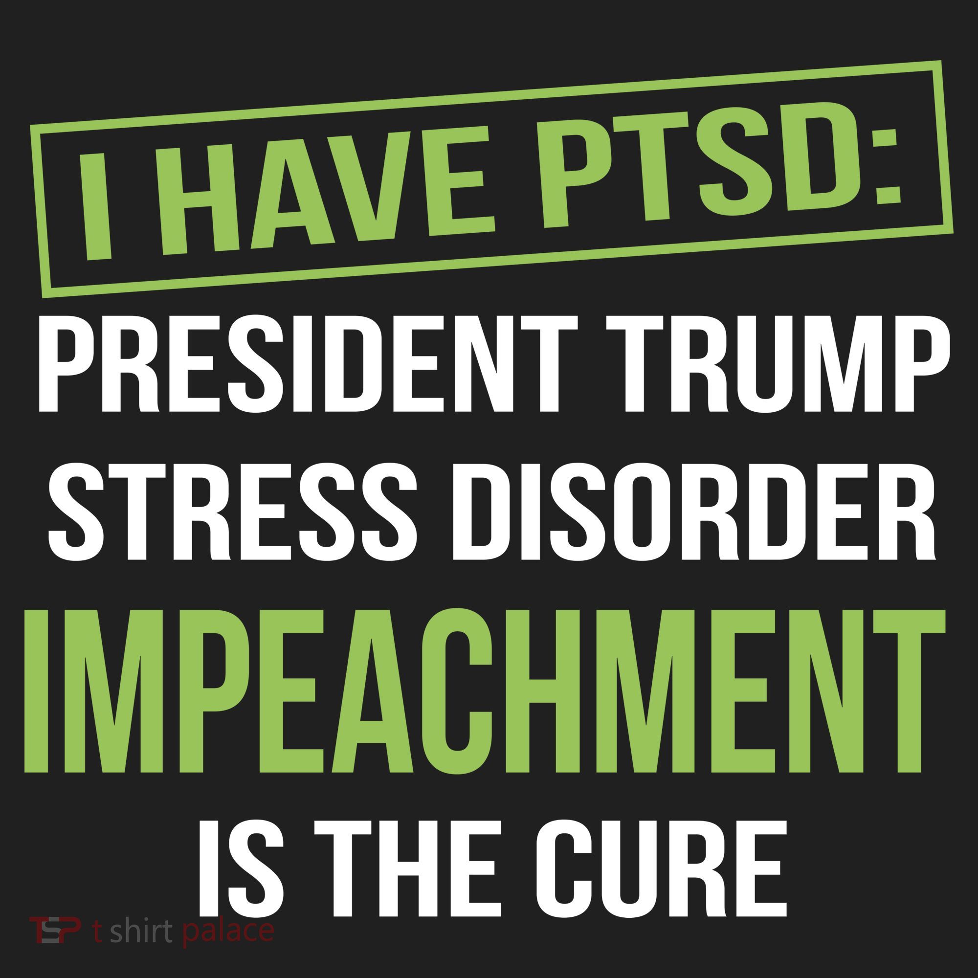 I Have PTSD President Trump Stress Disorder Beanie