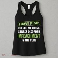 I Have PTSD President Trump Stress Disorder Women's Tank Top thumb 3