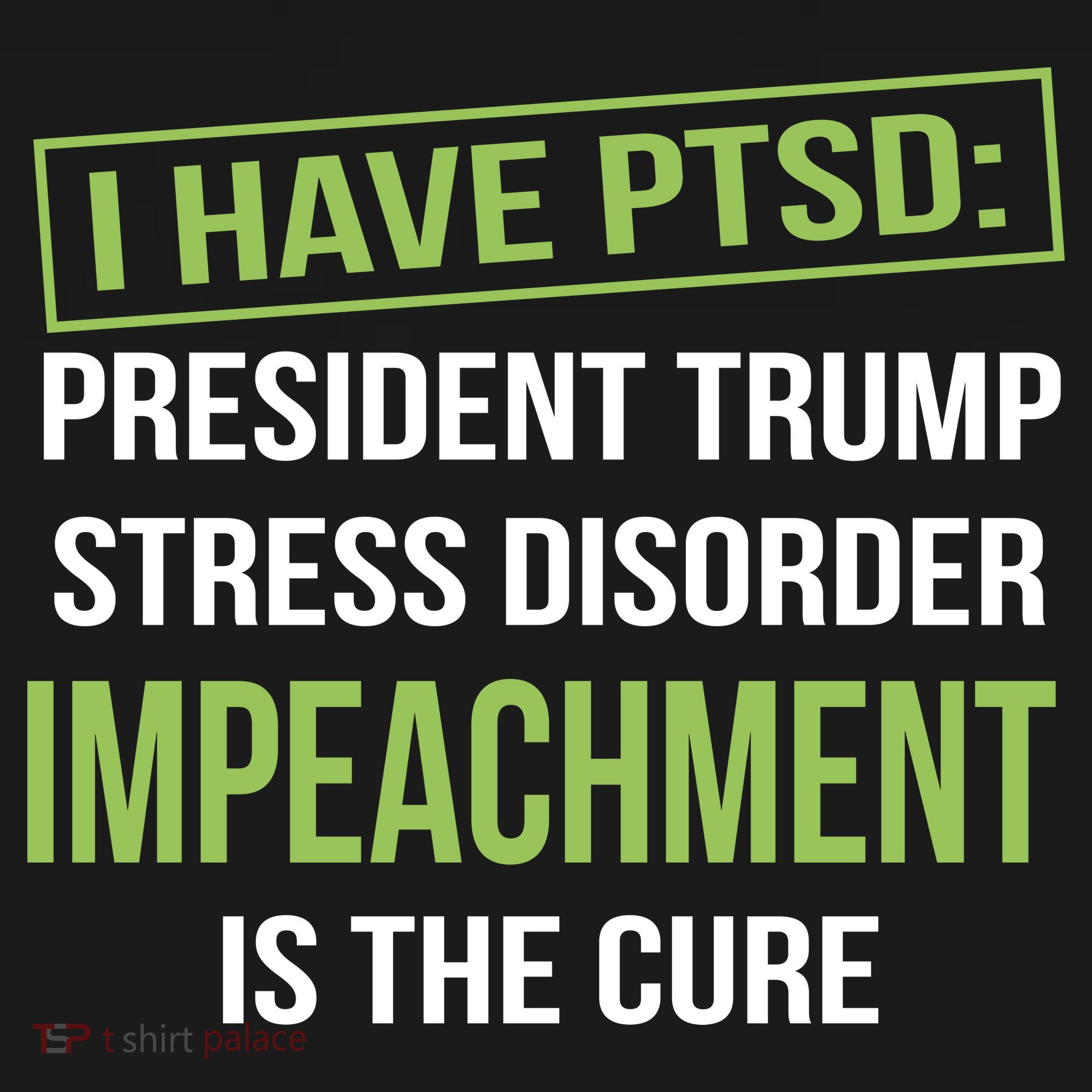 I Have PTSD President Trump Stress Disorder Women's Tank Top