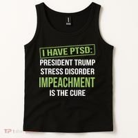 I Have PTSD President Trump Stress Disorder Tank Top thumb 2