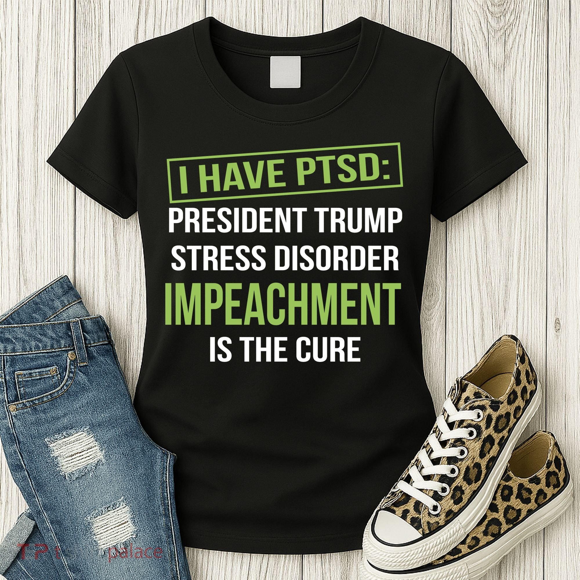 I Have PTSD President Trump Stress Disorder Women's T-Shirt