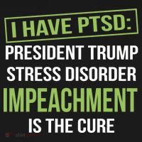 I Have PTSD President Trump Stress Disorder Women's T-Shirt thumb 6