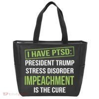 I Have PTSD President Trump Stress Disorder Tote Bag thumb 0