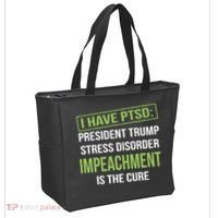 I Have PTSD President Trump Stress Disorder Tote Bag thumb 2