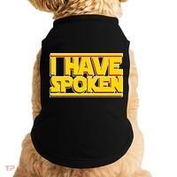 I Have Spoken Doggie Tank thumb 0