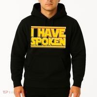 I Have Spoken Hoodie thumb 2