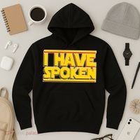 I Have Spoken Hoodie thumb 3