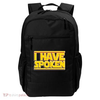 I Have Spoken Backpack
