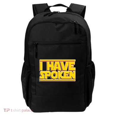 I Have Spoken Backpack