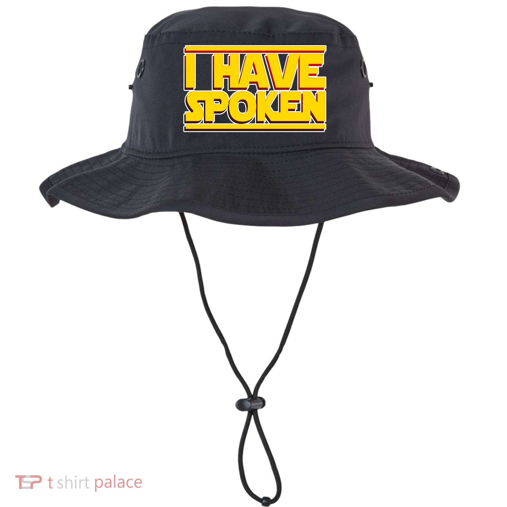 I Have Spoken Bucket Hat