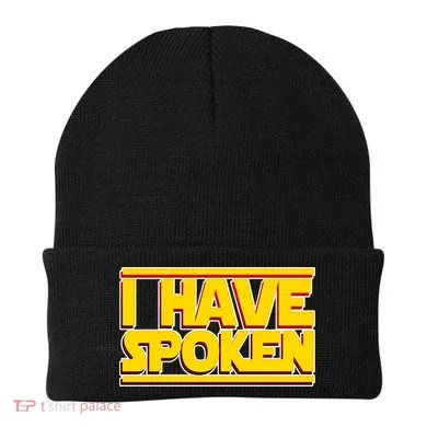 I Have Spoken Beanie